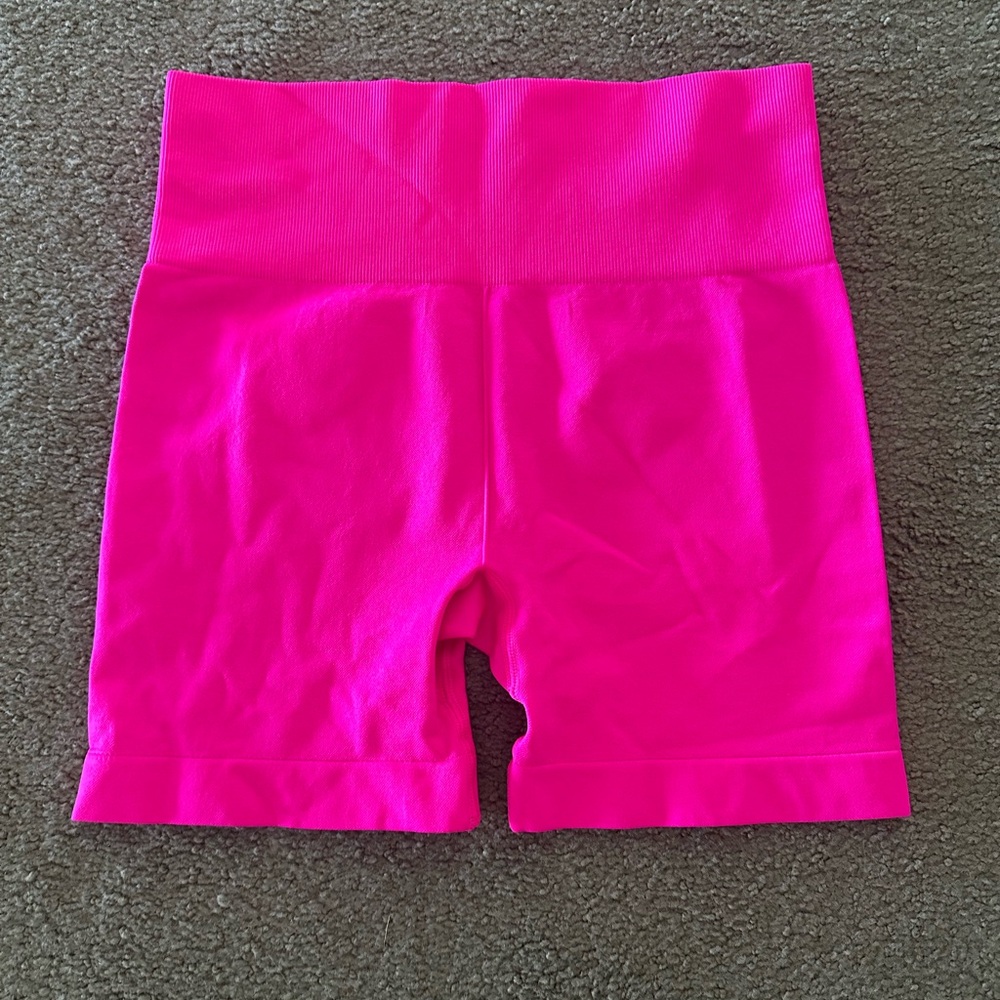 ZYIA Bright Pink Bike Shorts